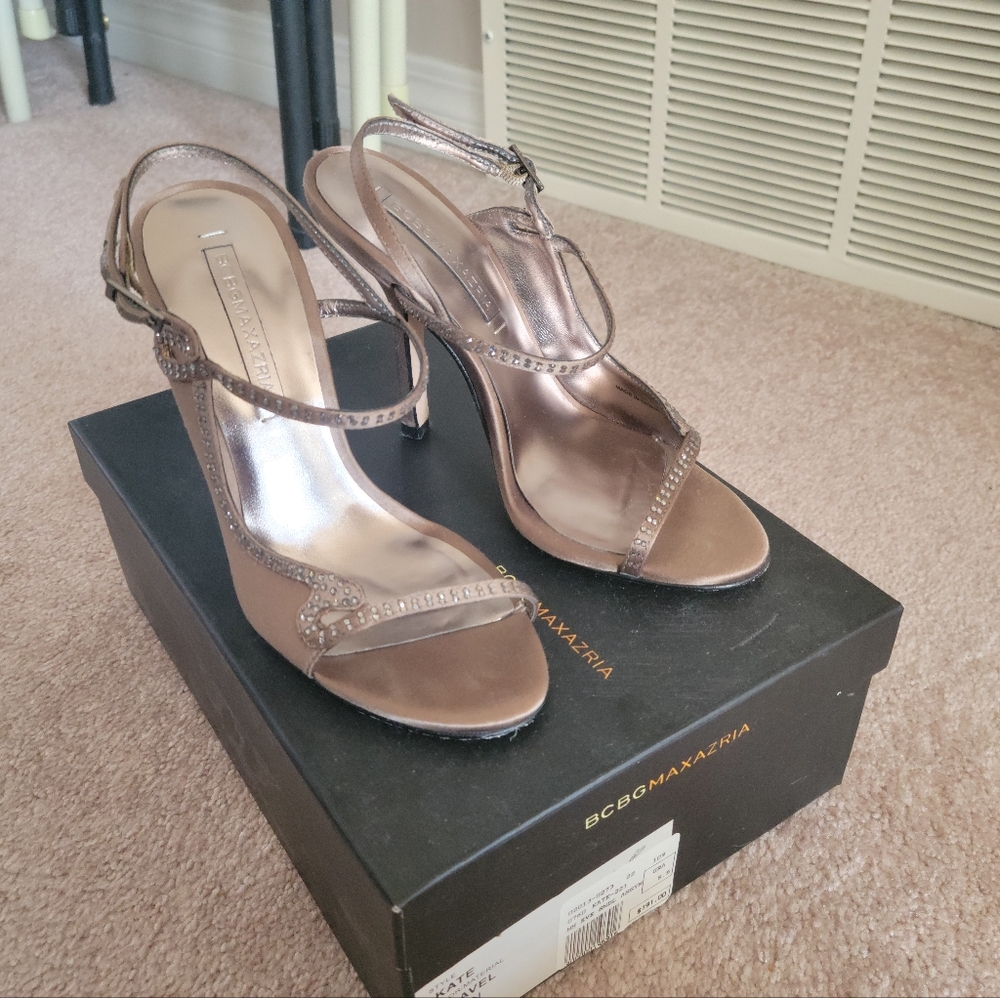 BCBGMAXAZRIA | Sandal Heels Size 5.5